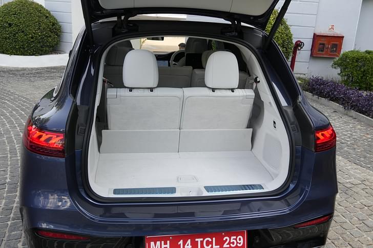 Mercedes Benz Eqs Suv Rear View