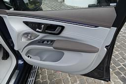 Mercedes Benz Eqs Suv Body Colored Bumpers