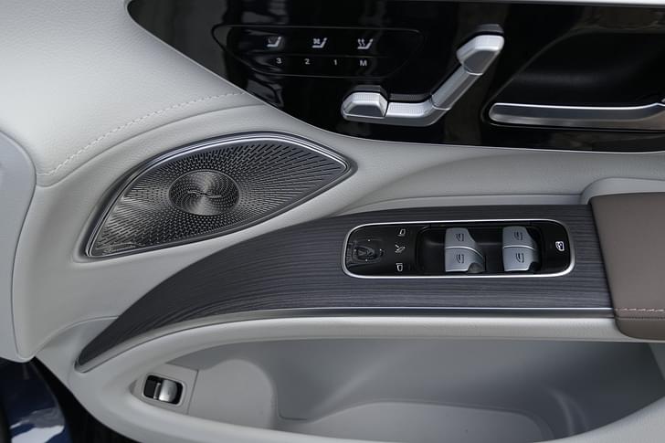 Mercedes Benz Eqs Suv Door Controls
