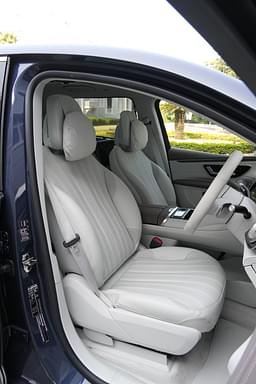 Mercedes Benz Eqs Suv Front Row Seats