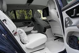 Mercedes Benz Eqs Suv Second Row Seats