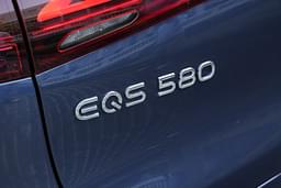 Mercedes Benz Eqs Suv Rear View