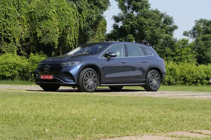 Mercedes-Benz EQS SUV