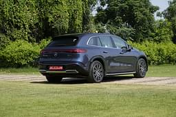 Mercedes Benz Eqs Suv Rear View
