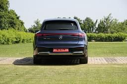 Mercedes Benz Eqs Suv Rear View