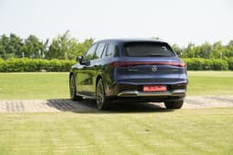 Mercedes Benz Eqs Suv Rear View