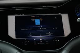 Mercedes Benz Eqs Suv Dashboard