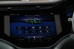Mercedes Benz Eqs Suv Dashboard