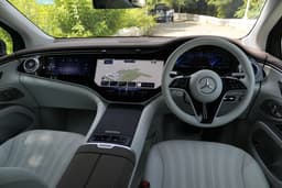 Mercedes Benz Eqs Suv Dashboard
