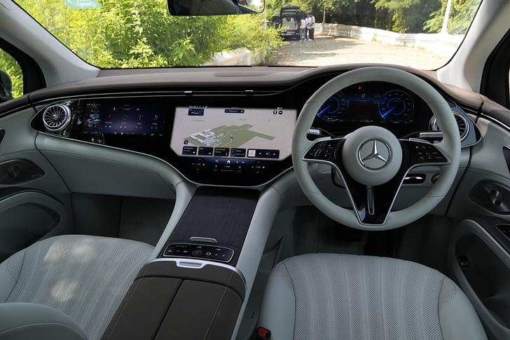 Mercedes Benz Eqs Suv Dashboard