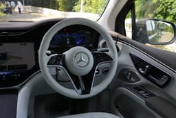 Mercedes Benz Eqs Suv Dashboard