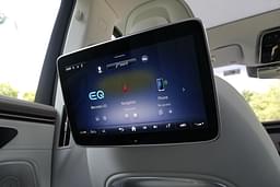 Mercedes Benz Eqs Suv Infotainment System