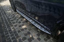 Mercedes Benz Eqs Suv Body Colored Bumpers