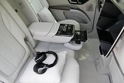 Mercedes Benz Eqs Suv Second Row Seats
