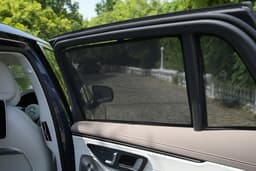 Mercedes Benz Eqs Suv Door Controls