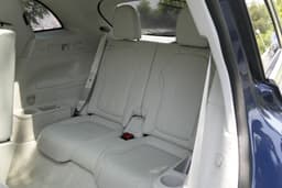 Mercedes Benz Eqs Suv Second Row Seats