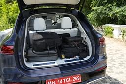 Mercedes Benz Eqs Suv Rear View