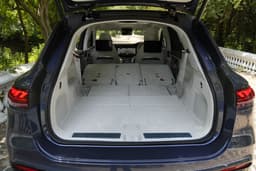 Mercedes Benz Eqs Suv Rear View