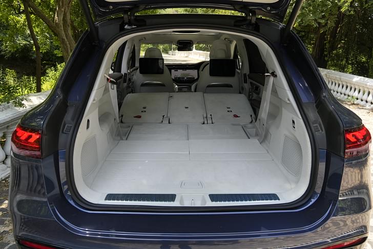 Mercedes Benz Eqs Suv Rear View