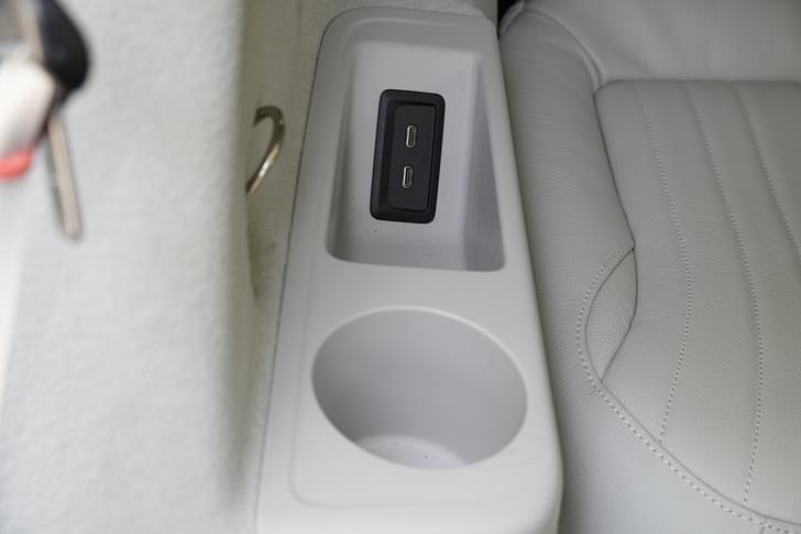 Mercedes Benz Eqs Suv Charging Ports