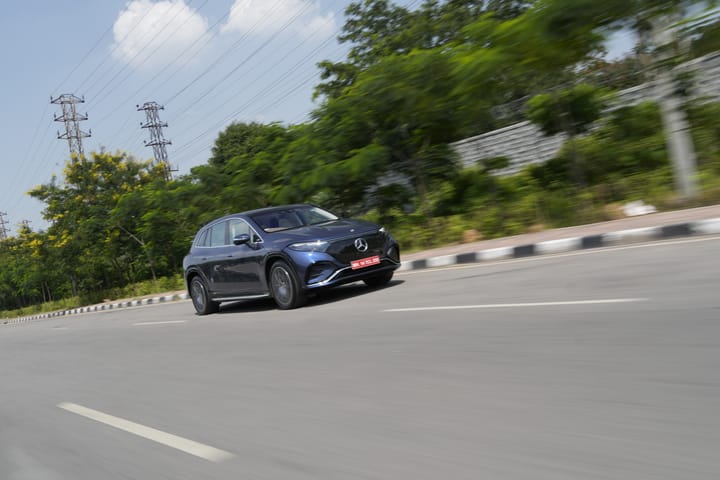 Mercedes-Benz EQS SUV