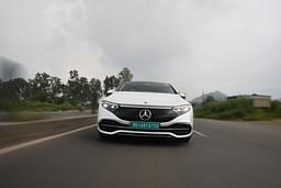 Mercedes Benz Eqs Front View