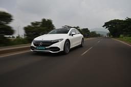 Mercedes Benz Eqs Front View