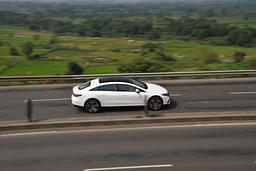 Mercedes Benz Eqs Front Right Three Quarter