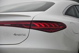 Mercedes Benz Eqs Rear View