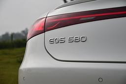 Mercedes Benz Eqs Rear View