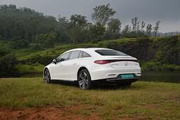 Mercedes Benz Eqs Front Right Three Quarter