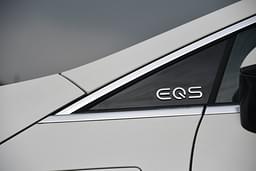 Mercedes Benz Eqs Color White