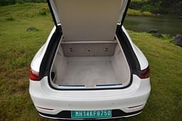 Mercedes Benz Eqs Rear View
