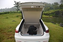 Mercedes Benz Eqs Rear View
