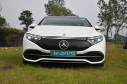 Mercedes Benz Eqs Front View