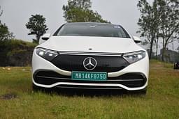 Mercedes Benz Eqs Front View