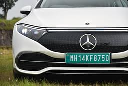 Mercedes Benz Eqs Front View