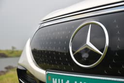 Mercedes Benz Eqs Front Bumper