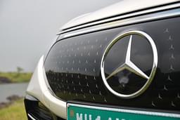 Mercedes Benz Eqs Front Bumper