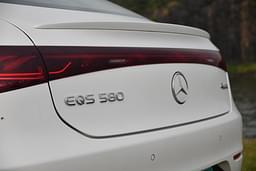 Mercedes Benz Eqs Rear View