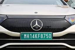 Mercedes Benz Eqs Front View