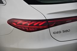 Mercedes Benz Eqs Rear View