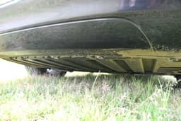 Mercedes Benz Eqs Underbody