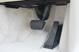 Mercedes Benz Eqs Foot Controls
