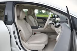Mercedes Benz Eqs Dashboard