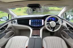 Mercedes Benz Eqs Dashboard