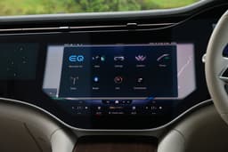 Mercedes Benz Eqs Dashboard