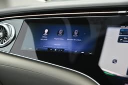 Mercedes Benz Eqs Dashboard