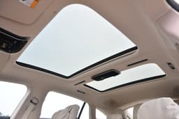 Mercedes Benz Eqs Sunroof