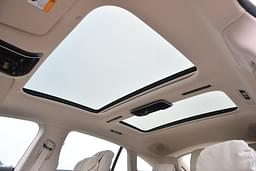 Mercedes Benz Eqs Sunroof